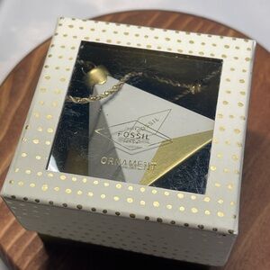 Fossil Gold Gift Box